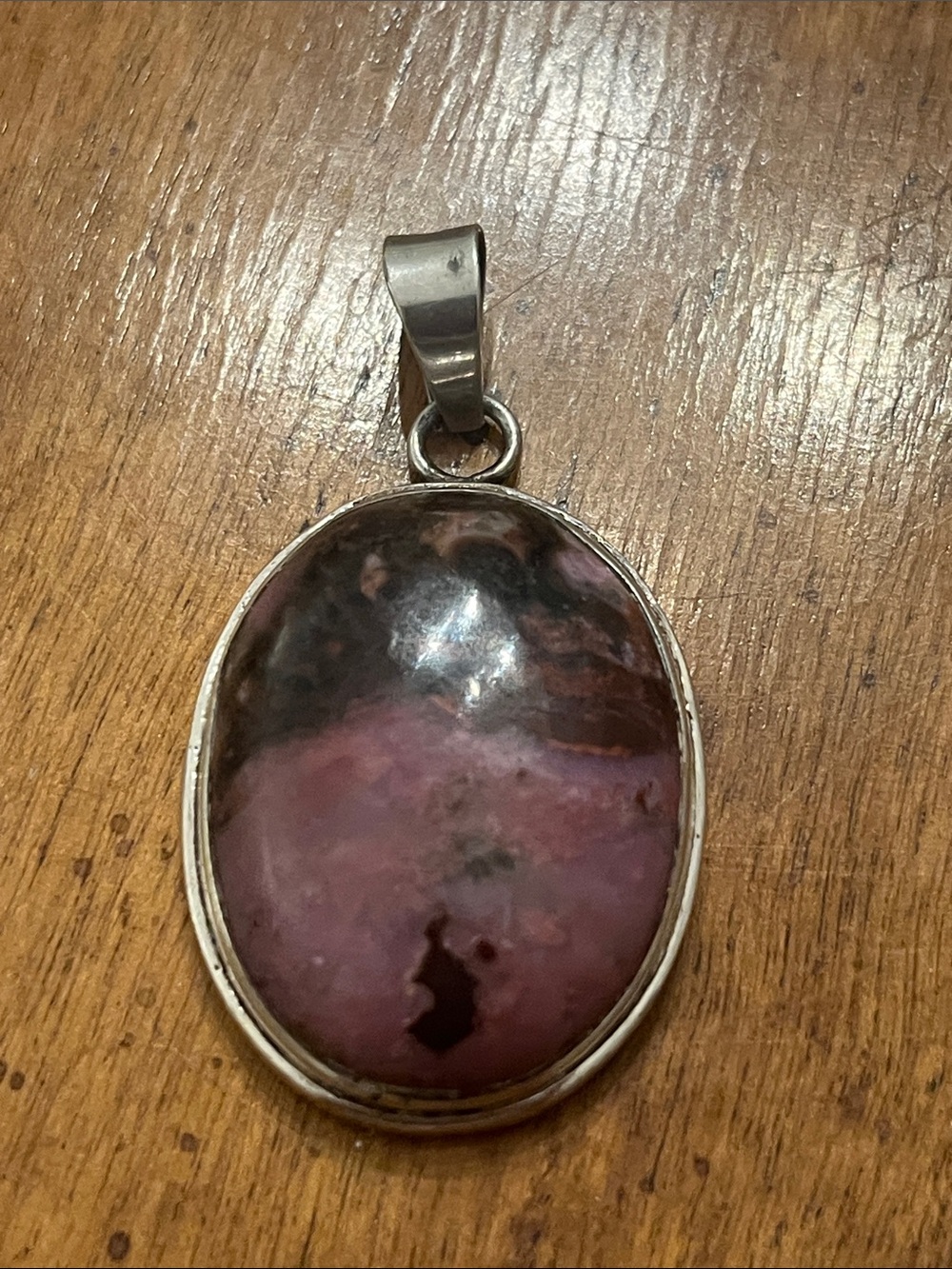 Sterling silver necklace pendant